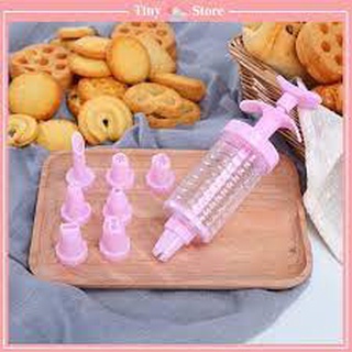 (SET 9) bộ dụng cụ làm bánh quy, tạo hình hoa trang trí bánh kem