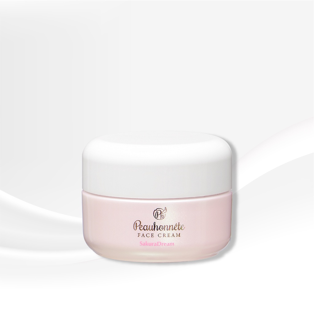 Kem tái tạo trẻ hoá Peauhonnête FACE CREAM 50g - Nhật Bản