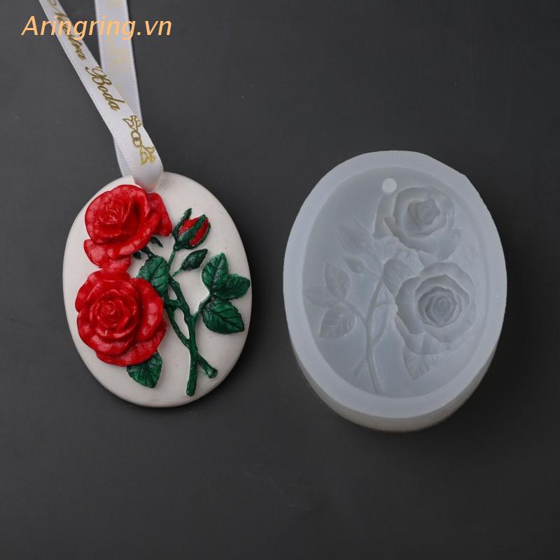 Khuôn Silicone Làm Mặt Dây Chuyền/Tủ Quần Áo/Xe Hơi