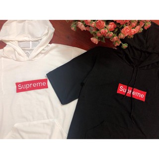 ÁO S U P E R M E CÓ MŨ TAY LỠ 033_U