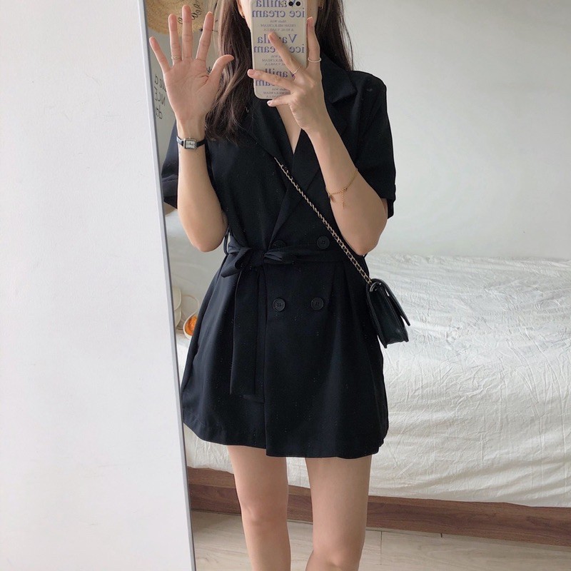 [FREESHIP - HÀNG LOẠI 1] SET VEST ĐAI EO 3 MÀY SIÊU HOT