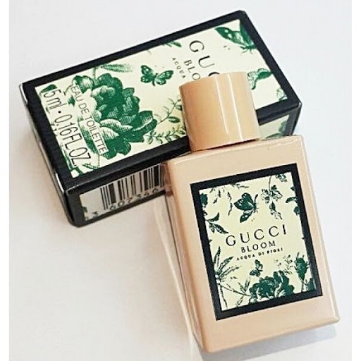 Nước Hoa Gucci Bloom Acqua Di Flori Chính Hãng Lưu Hương Trên 18h 5ml