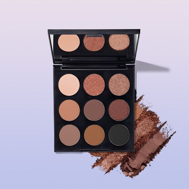 Bảng màu mắt Morphe 9T Neutral Territory Artistry 9 ô