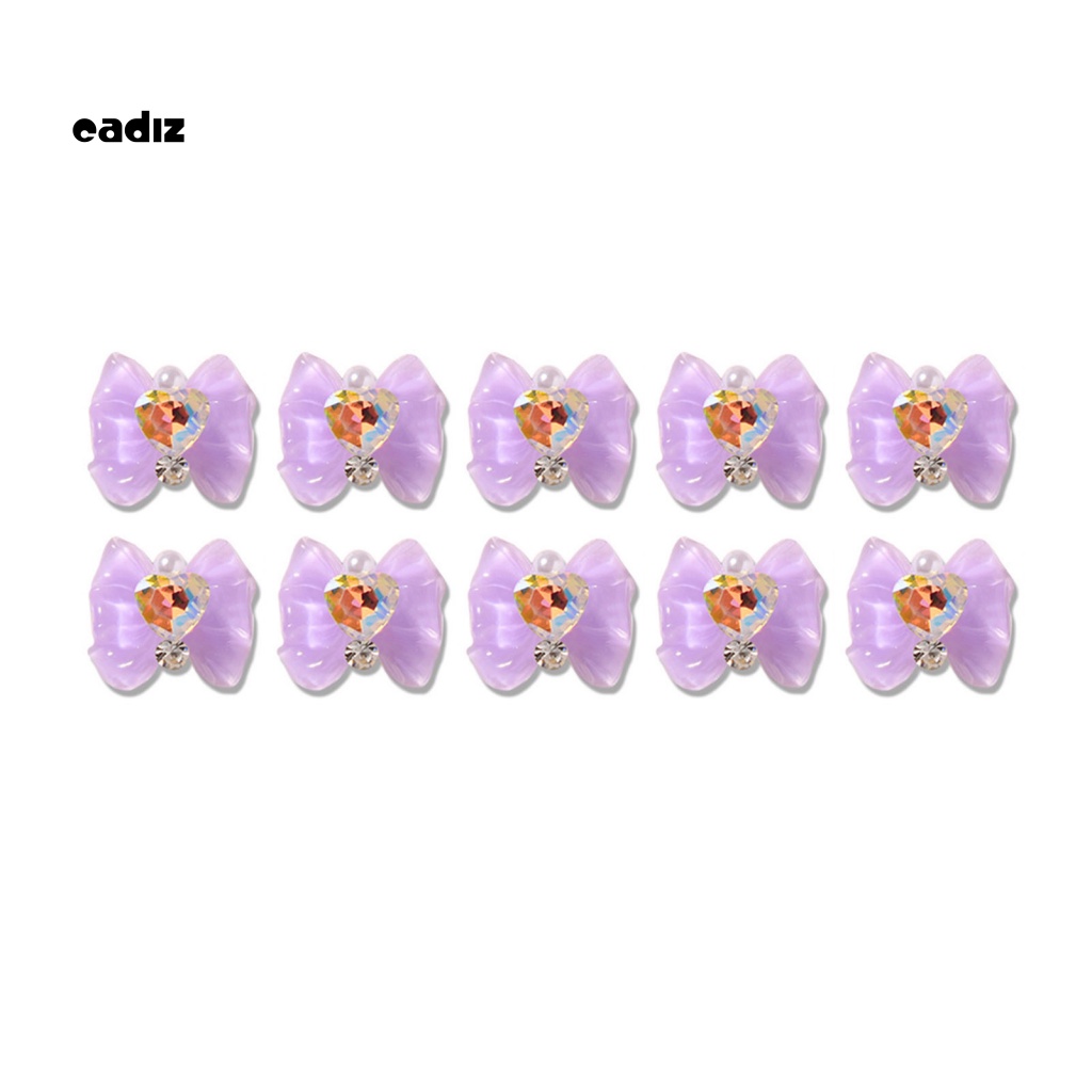 Phụ Kiện Trang Trí Móng Tay Mặt Lưng Đa Năng DIY