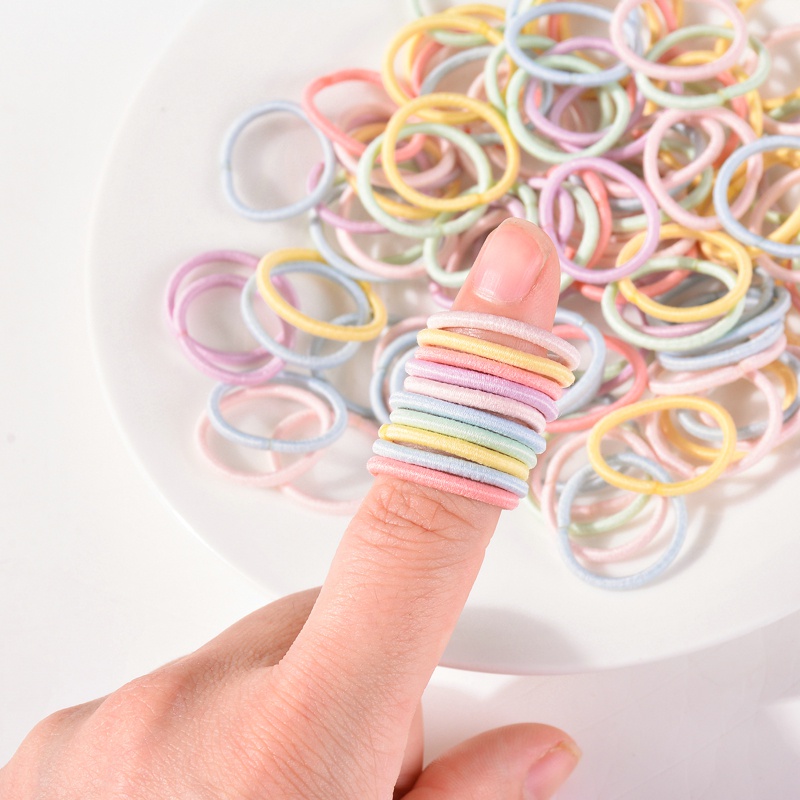Dây Cột Tóc Co Giãn Nhiều Màu Thời Trang Cho Nữ