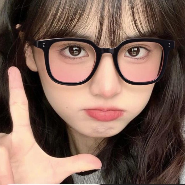 Kính mát thời trang nam nữ hot trend 2022.Kính má hồng đi đường chống bụi chống tia UV K3