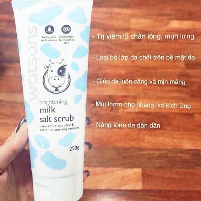TẨY TẾ BÀO CHẾT BODY WATSONS