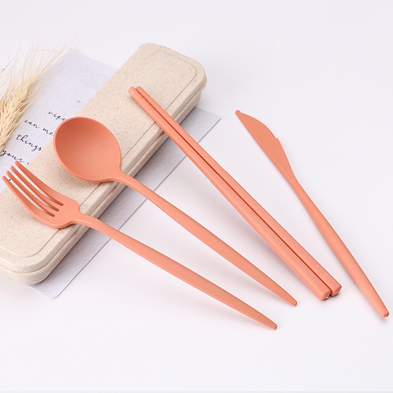 Bộ Dụng Cụ Ăn 3 Món Phong Cách Bắc Âu Nhỏ Gọn