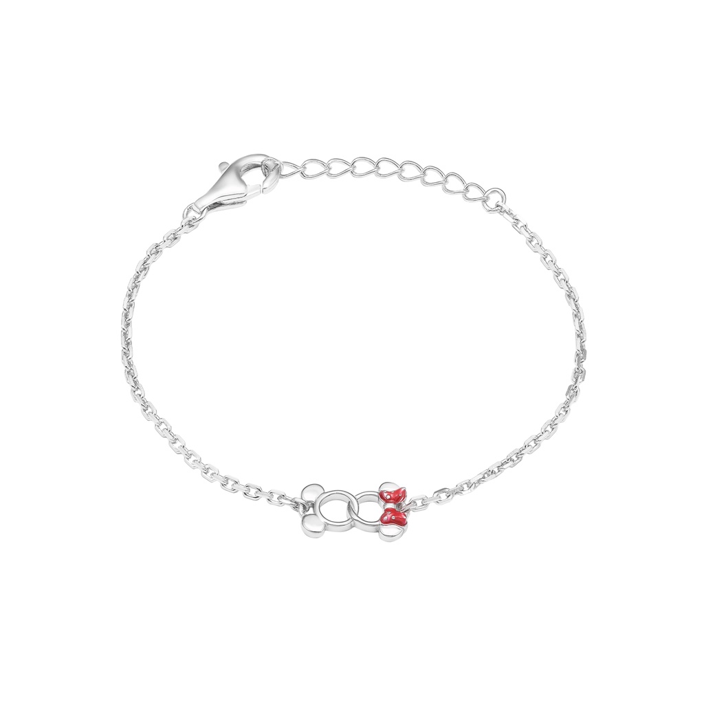 Lắc tay trẻ em Bạc Disney|PNJ 0000W060086
