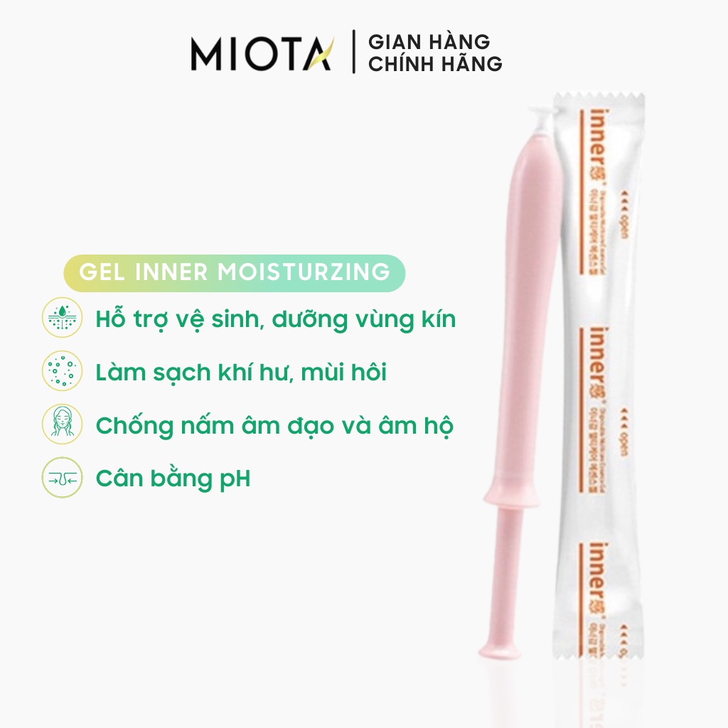 Gel dưỡng vùng kín Wettrust Innergarm Disposable Multicare Essence Gel 1,7g