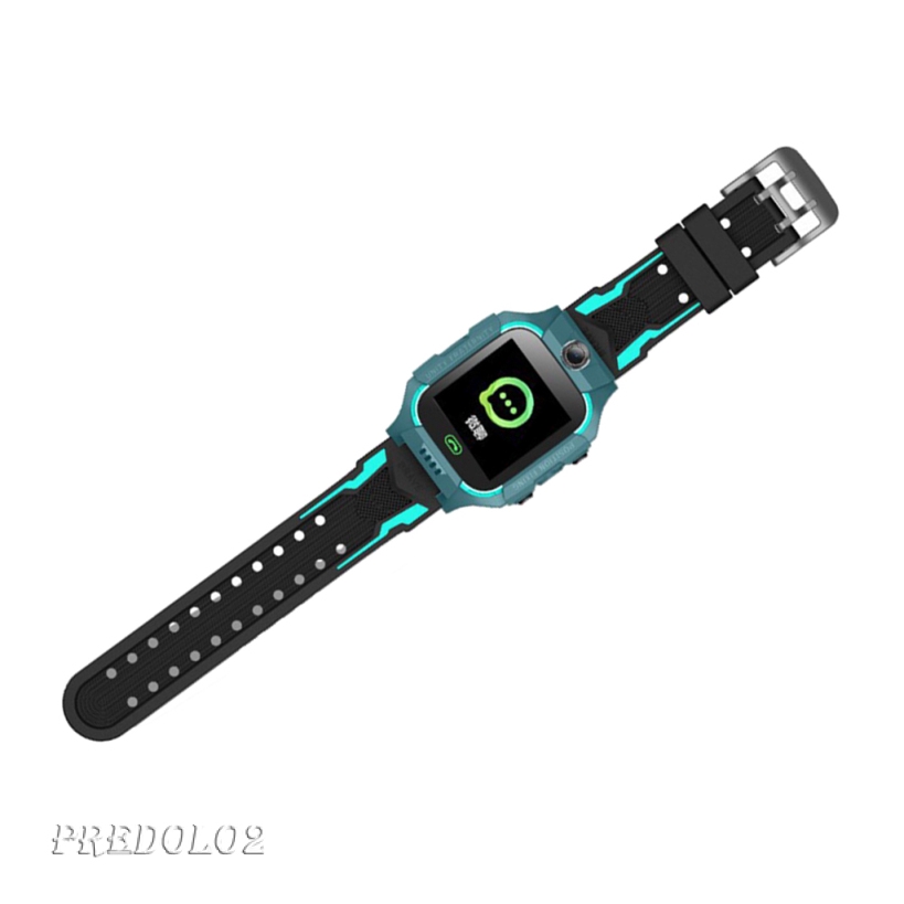 Z6 Children Smart Phone LBS Locator Watch Touch Screen Tracker SOS