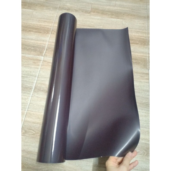 Nam châm dẻo decal dán xe loại dày 1mm dùng cho xe đã sơn bả lại dài 1 mét