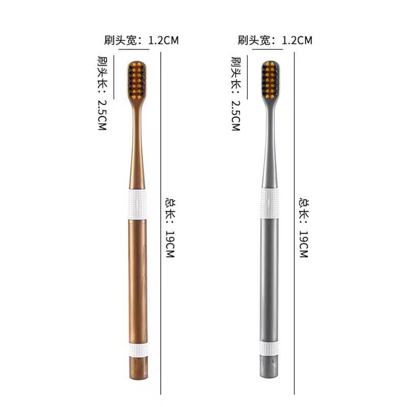 BÀN CHẢI ĐÁNH RĂNG LÔNG TƠ SIÊU MỀM MẢNH PASA NỘI ĐỊA TRUNG - VỈ 2 CHIẾC