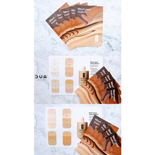 [Sample] Bảng sample kem nền các hãng