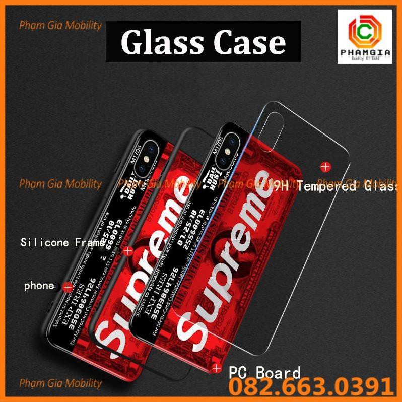 Ốp lưng gương ép kính chống bể siêu đẹp cho Realme C3