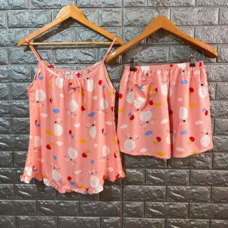 Đồ bộ Tole đùi dây