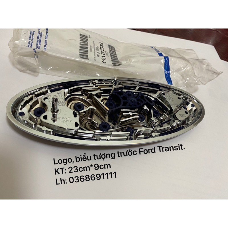 Biểu tượng, logo trước Ford Transit , Ranger, Everest, Explorer  FB5Z8213A FB538B262AA