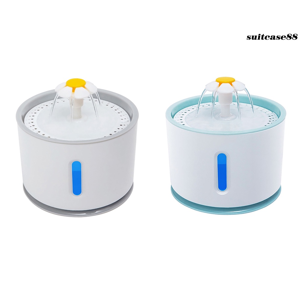 Cát Mèo Đài phun nước tự động cho thú cưng 2.4L