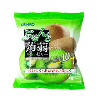 Thạch trái cây Orihiro Kiwi