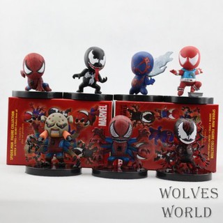 Mồ hình nhân vật Advenger siêu anh hùng Figure set: Marvel & DC Comics #01