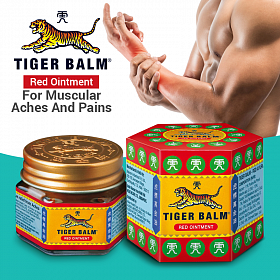 Dầu cù là con cọҏ ţiger Balm Red Ointment (Thái Lan)