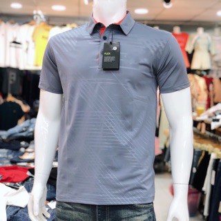 Áo polo thể thaonam,ao thun nam cổ bẻ ép vân co giãn 4 chiều