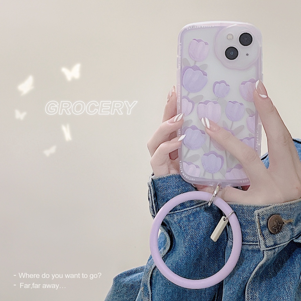 Ốp lưng iphone ốp Điện Thoại Silicon In Họa Tiết Hoa Cho iPhone 14 13 12 11 PROMAX XS XR XSMAX SE2020 6 7 8PLUS