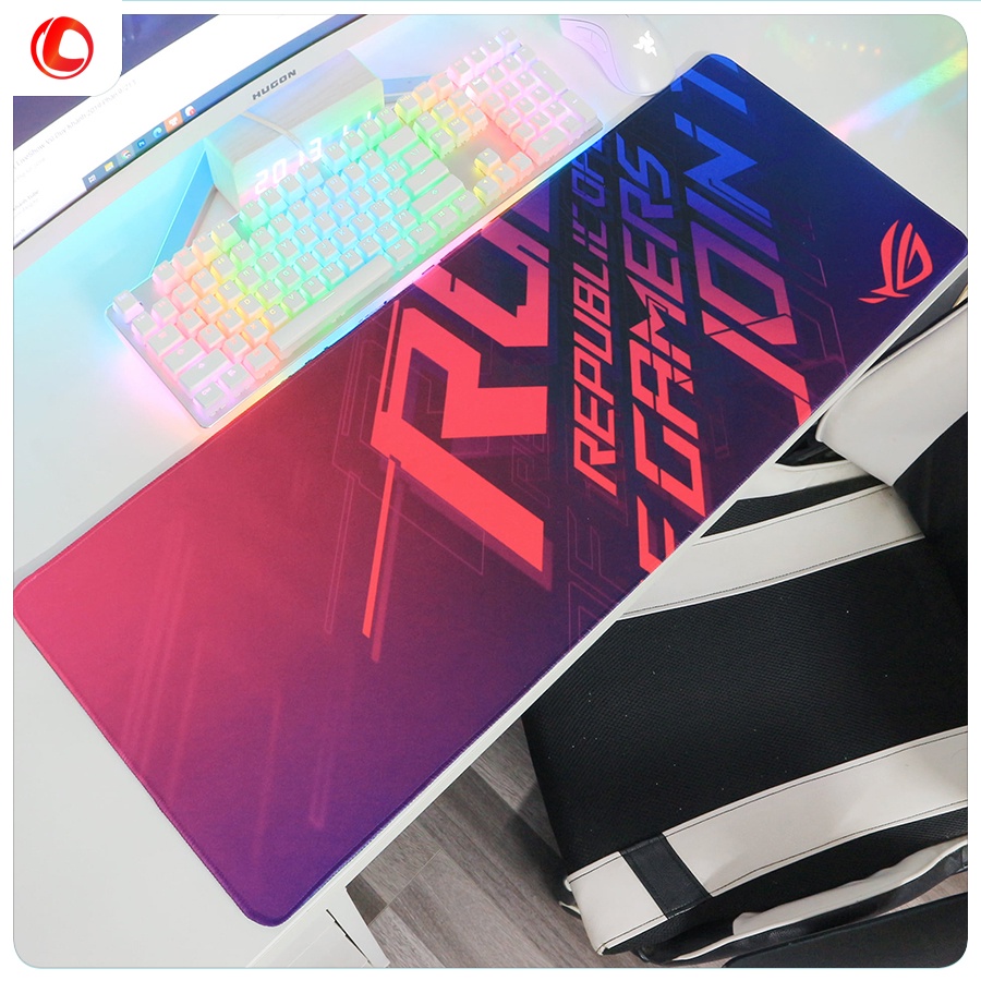 Pad Chuột Asus Rog Strix [ Lót Chuột Cỡ Lớn ]