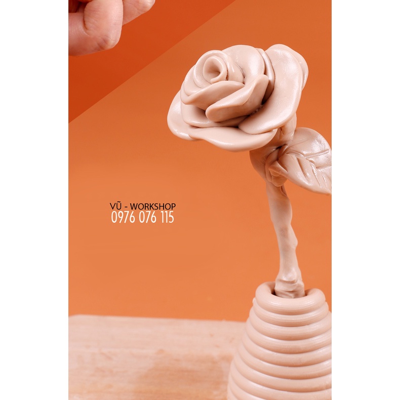 Đất Sét Nung Polymer Clay Mont Marte Nhiều Màu