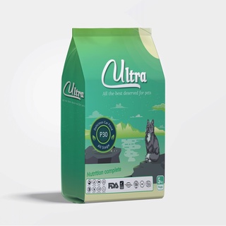Thức ăn hạt cho mèo mọi lứa tuổi Ultra P30 1kg