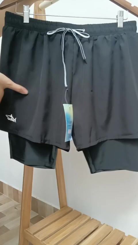 Quần bơi nam 2 lớp nhanh khô thoải mái đi bơi đi biển thời trang tiện lợi | BigBuy360 - bigbuy360.vn