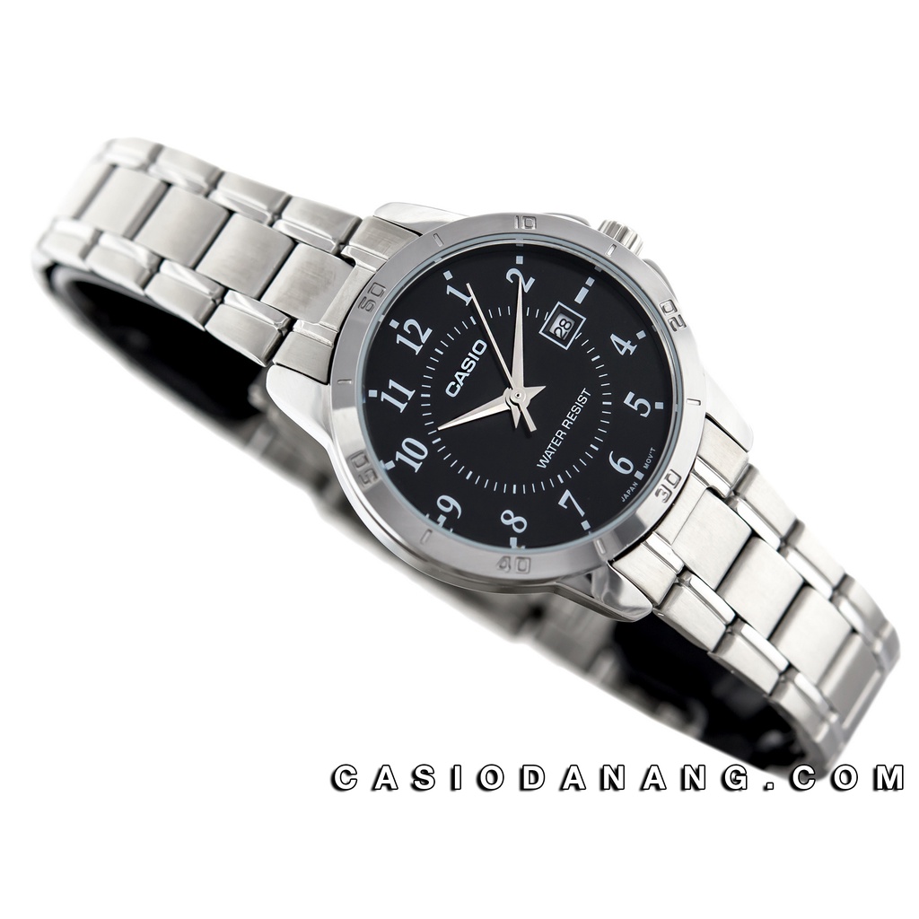 Đồng hồ nữ dây kim loại Casio chính hãng Anh Khuê LTP-V004D-1BUDF (30mm)