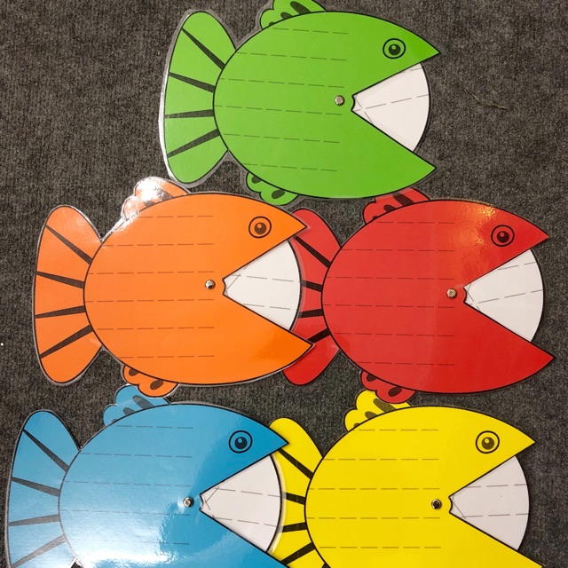 🐠🐠🐠BỘ 5 CÁ XOAY 🐠🐠🐠