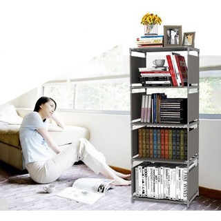 Kệ sách 4 tầng