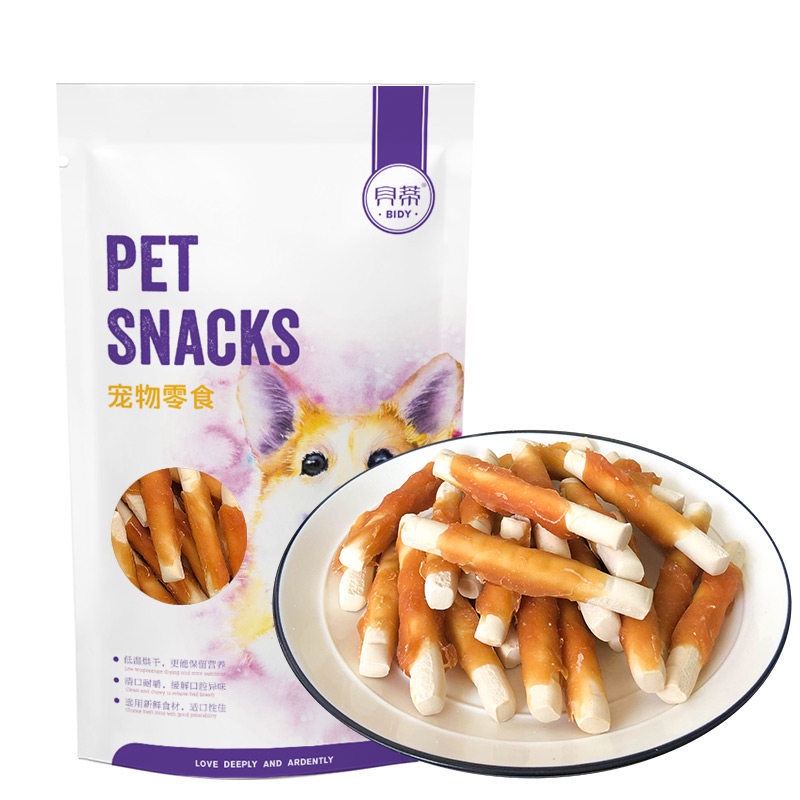 BÁNH THƯỞNG PET SNACKS DÀNH CHO CHÓ 110G - HAYUMI