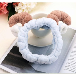 Băng đô tai cừu rửa mặt