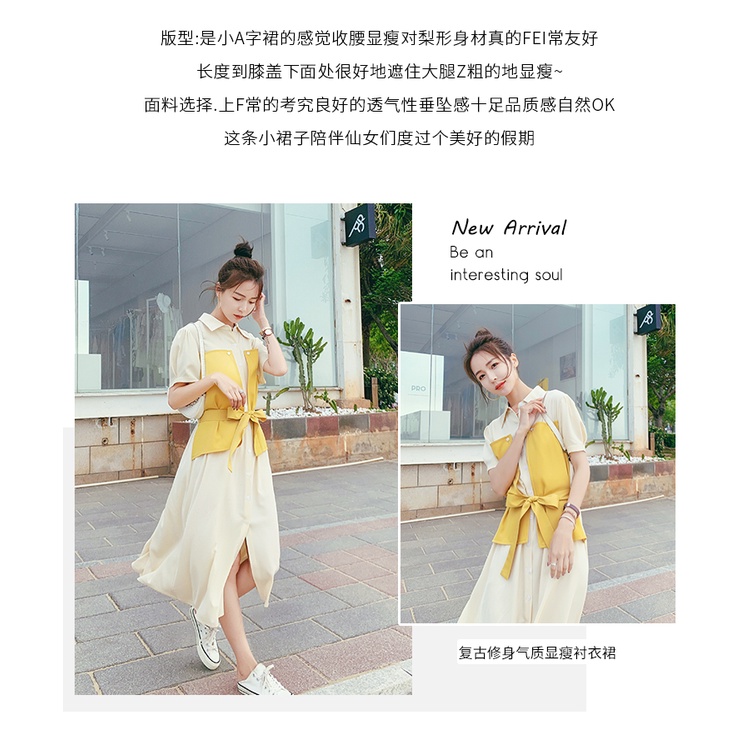 Đầm voan dáng dài thanh lịch