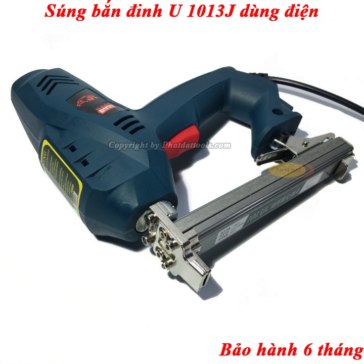 Súng bắn đinh U 1013j bằng điện tặng kèm hộp 5000 đinh