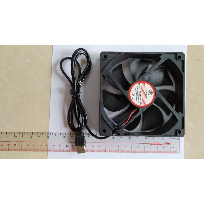 FAN TẢN NHIỆT 5V QUẠT TẢN NHIỆT USB 5V CHO MODEM WIFI TIVI BOX