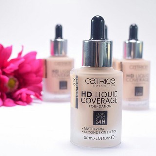 KEM NỀN CATRICE HD LIQUID COVERAGE FOUNDATION
