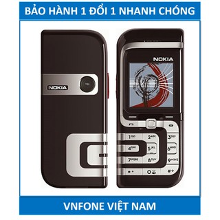 Nokia 7260 chính hãng đủ pin sạc