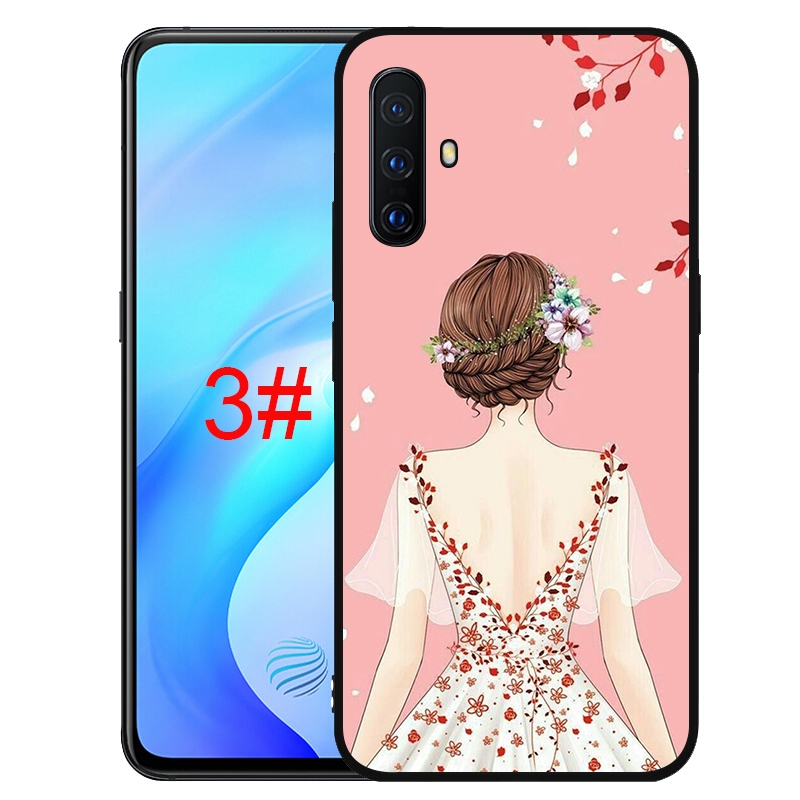 E121 Princess's back Vivo Y11 Y12 Y15 Y17 Y19 Y5S Y53 Y55 Y66 Y69 Y71 Y75 Y79 Y81 Y91C Y93 Y95 Y30 Y50 Soft Phone Case