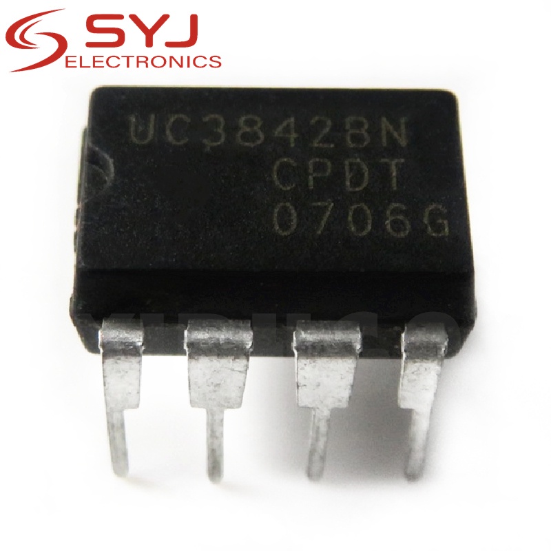 10 Cái / lốc UC3842AN DIP8 UC3842 UC3842BN DIP 3842AN DIP-8 UC3842A UC3842B UC3842 IC mới và nguyên 