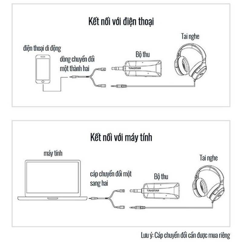 [Chính hãng] Micro hát karaoke không dây chuyên nghiệp Takstar TS-K201