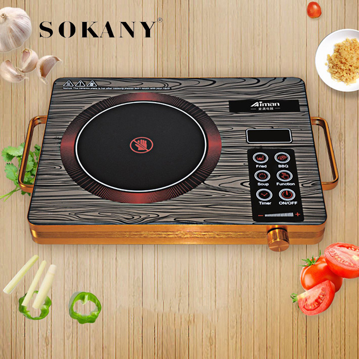 Bếp hồng ngoại Sokany SK-3569 chính hãng giá tốt