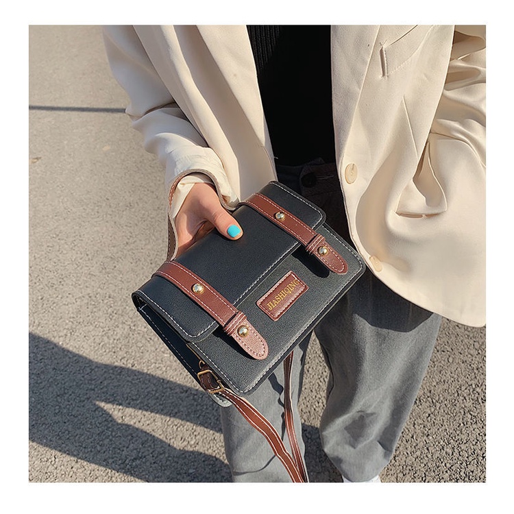 Túi Đeo Vai Cỡ Nhỏ Phong Cách retro Thời Trang Xuân Hè Cho Nữ