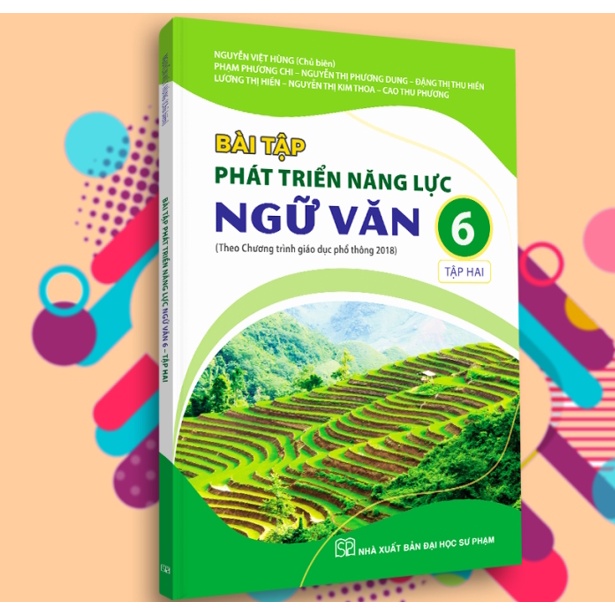 Sách - Bài tập phát triển năng lực ngữ văn 6 tập hai (Kết nối tri thức với cuộc sống)