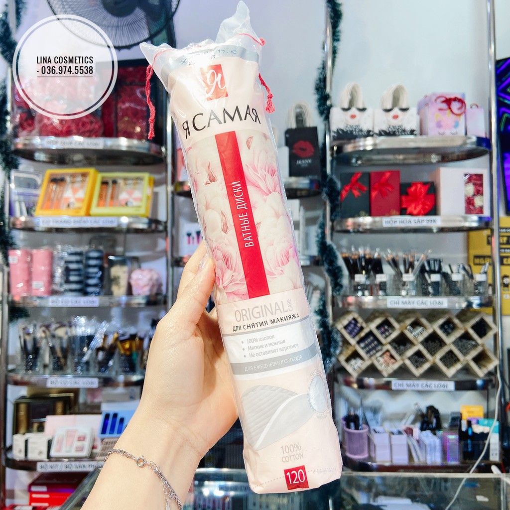 Bông Tẩy Trang Emily Bella Elkos Miniso