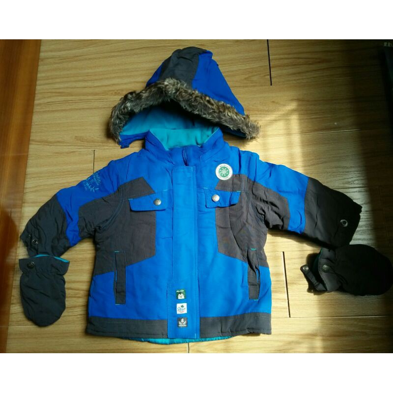 Áo khoác phao BSK authentic