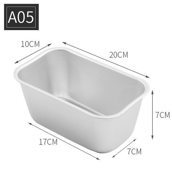 KHUÔN LOAF NHÔM A03, A04, A05